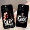 O-Ozzy O-Osbourne God Bless Cover Phone Case For Iphone Apple 17 AIR 16E 16 15 14 13 12 11 Pro XR Max 8 7 Plus TPU Case Shell