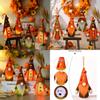 Cozy Harvest Festival Decorative Thanksgiving Gnome Figurine With Light Up Features