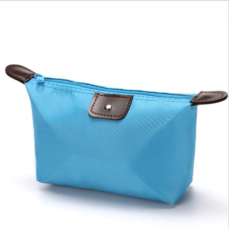 Große tragbare Make-up-Tasche für Frauen, Reise-Kosmetik-Organizer-Beutel, Hand-Aufbewahrungstasche