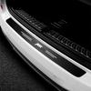 HAT1 Carbon Fiber Car Door Sill Threshold Protector Auto Stickers Decals For Volkswagen VW ABT Logo Jetta CC Beetle Accessories