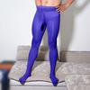Mens Footless Pantyhose Nylon Tights  Open Sexy Underwear