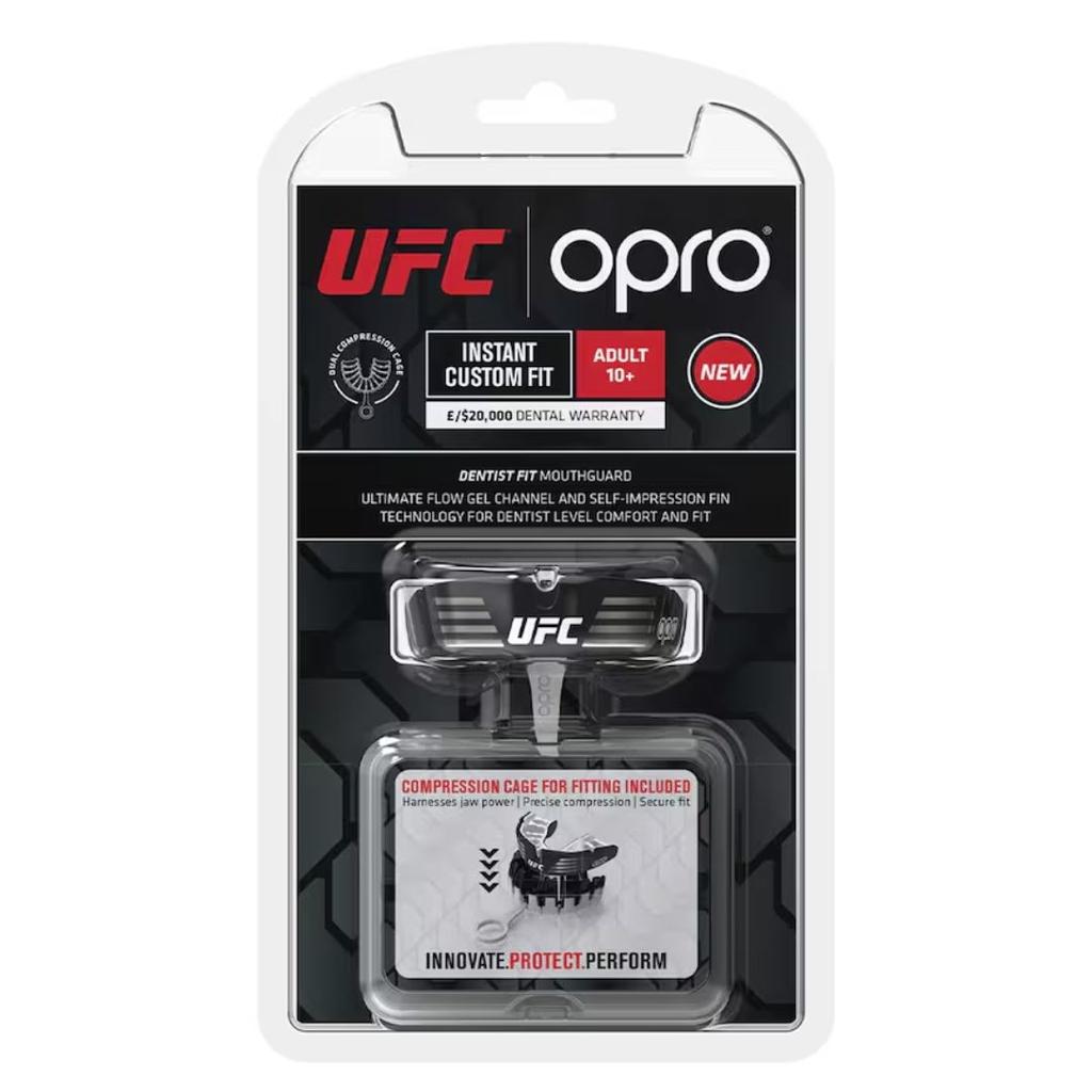 Opro Instant Custom Fit Ochraniacz na zęby UFC Czarny