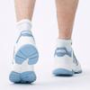 MLB New York Yankees Height Increasing Low top Chunky Sneakers Unisex White Blue 3ASHD045N-50BLS