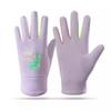 Fleece-Lined Water-Resistant Children's Warm Gloves, Windproof and Cold-Resistant for Autumn and Winter, Suitable for Boys and Girls Aged 5-15, for