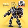 1000 PCS City Police Station Car Headquarters Building Blocks Truck SWAT Figure WW2 Military Bricks Toys for Children Kids