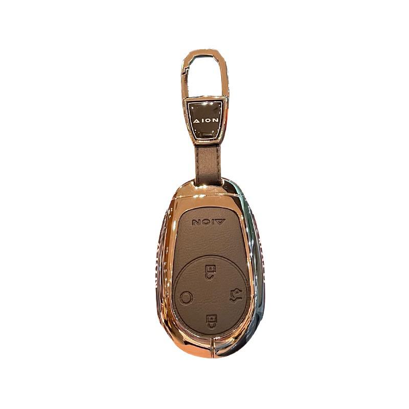 Tyrannosaurus Rex Key Cover for 2024 AION V – Fits GAC SUVs & New Energy Vehicles with Full-Coverage Metal Buckle.