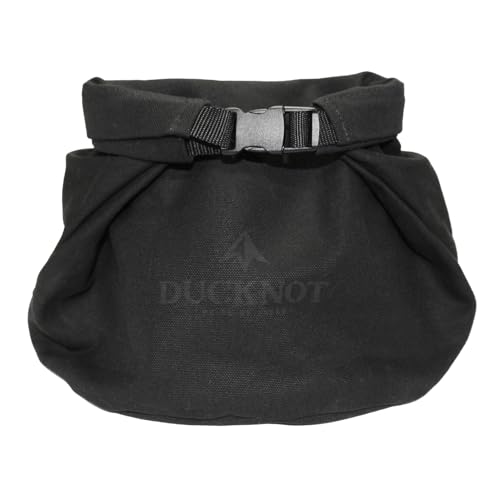 DUCKNOT Cookware Case 8-inch AUTHENTIC No. 8 Canvas Bag Storage Case Made in Japan (Black/AUTHENTIC series)