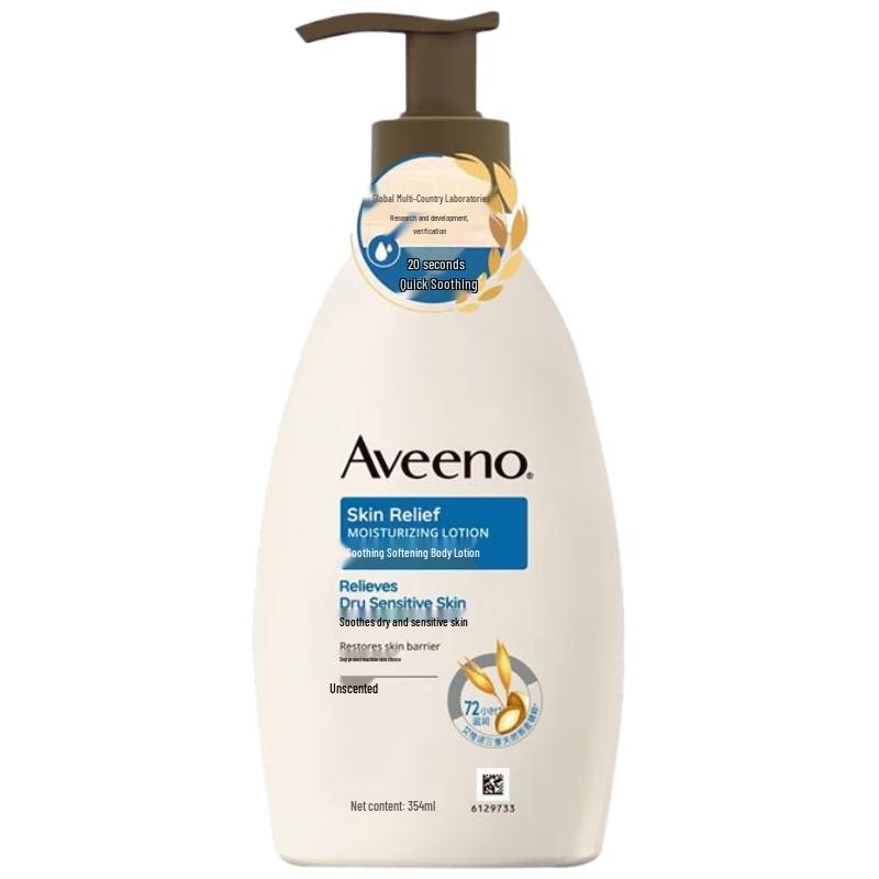 

Aveeno Daily Moisturizing Lotion
