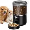 4L Cat Automatic Feeder Stainless Steel Bowl APP Control Feeder Dog Food Dispenser  For Cats Dogs