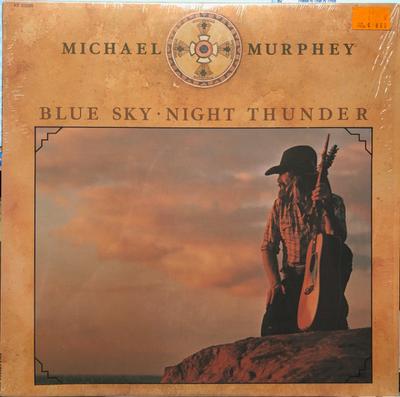 Płyta LP MICHAEL MURPHEY  Błękitne Niebo  Nocny Grzmot KE33290 EPIC 1975 US Rock Używana