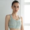 OEING Women's High-Impact Front Zip Sports Bra