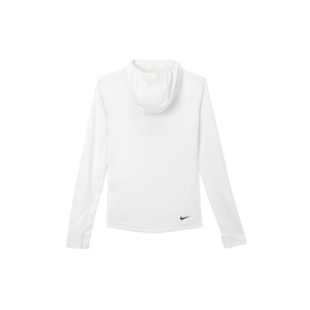 Nike ACG Dri-Fit Adv Sweat à capuche à manches longues avec logo uni Outdoor Séchage rapide Sweats à capuche pour femme Montagne-Blanc DV9539-121