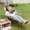 Churong Sit-Lie Folding Recliner with Footrest