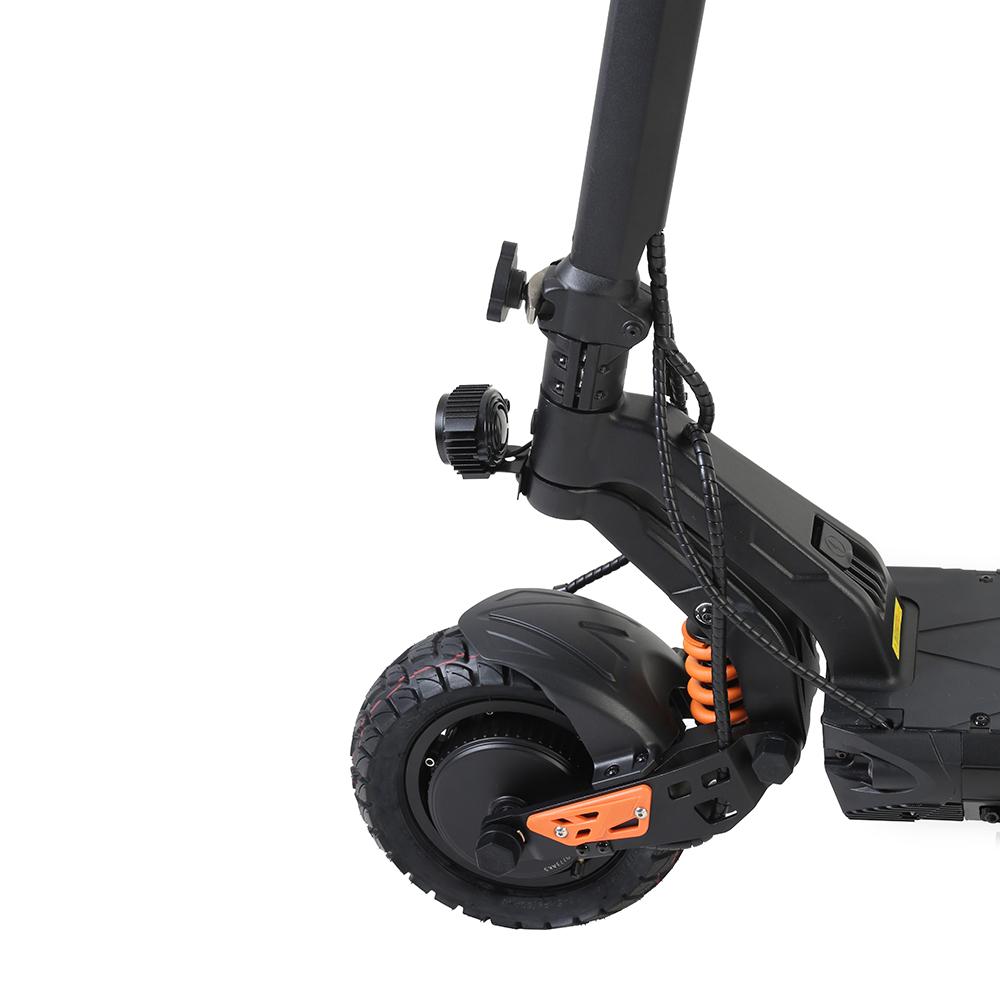 KuKirin G2 Master 2025 Novo estilo Patinete Elétrico Todo-Terreno Motor 2*1000W Bateria 52V20.8Ah Escooter Pneus Off-Road de 10 Polegadas Patinete Elétrico Dobrável