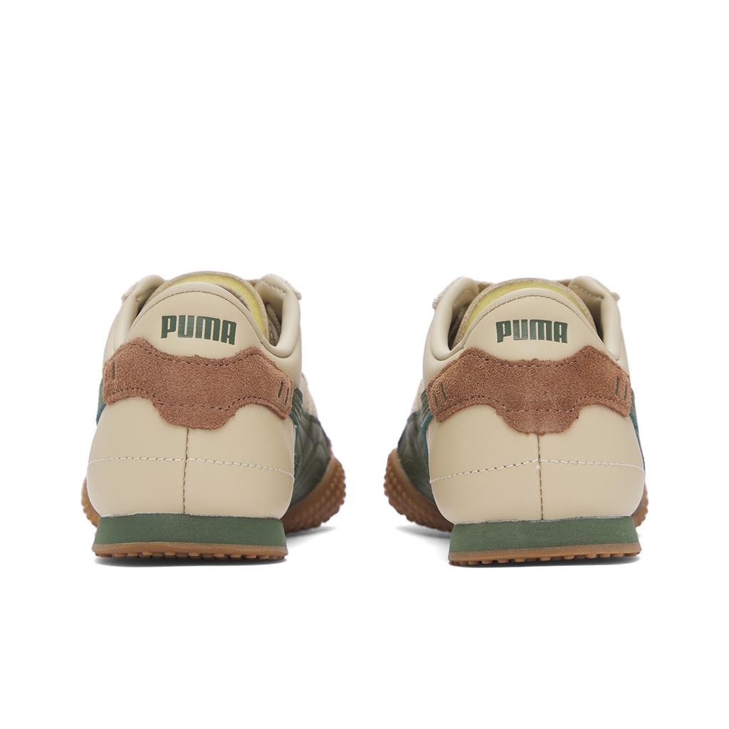 Puma Bella Ut Leather Fashion Versatile Comfortable Training Low-Top Casual Shoes Unisex Sneaker Brown Green 402186-07