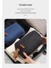 Men's Large Capacity Hanging Toiletry Bag for Travel and Business Trips