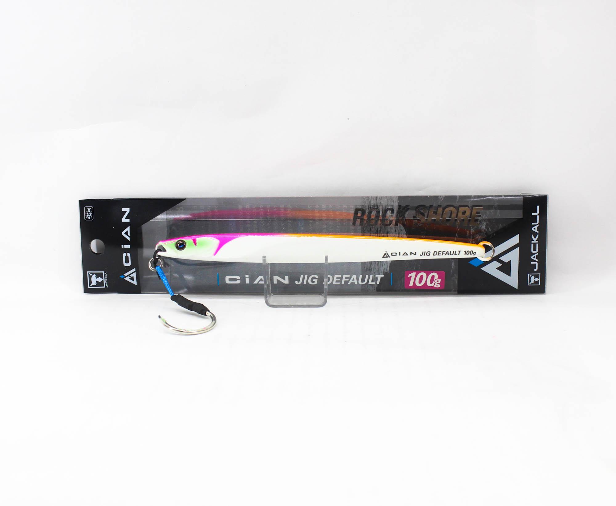 

Jackall Metal Jig Cian Default 100 grams Tropical Glow (7924)