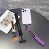 Simple And Fashionable Mobile Phone Lanyard, Short Wrist Strap, Enlarged Anti-Loss Pendant, Universal Bracelet For keys And Bags