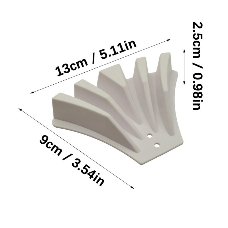 Rain Water Drainage Disperser Wear Resist Gutter Downspout Extensions Rain Gutter Disperser for Base Protection