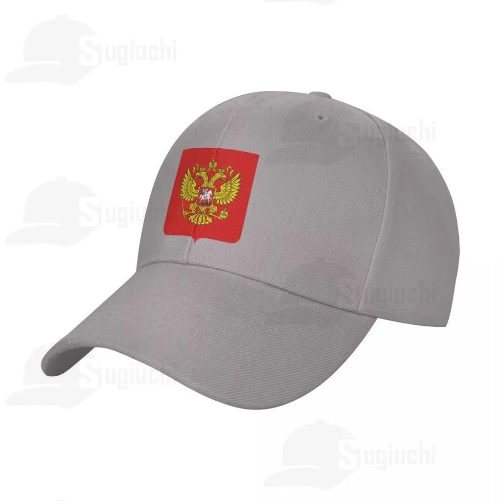 National Emblem Of Russian Federation Coat Of Arms Sun Baseball Cap Dad Hats Adjustable For Unisex Women Unisex Outdoor Hat