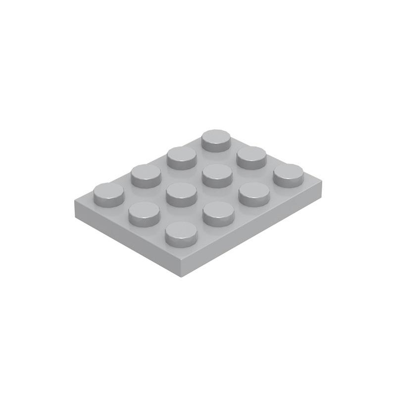 

MOC 10PCS 11212W 3x4 Special Board Constructing Blocks Kit House Castle Learning-Focused Bricks DO-IT-YOURSELF Toy Children Kid Birthday Presents