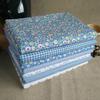 UK Mixed 100% Cotton Fabric Material Joblot Value Bundle Scraps Offcuts Quilting