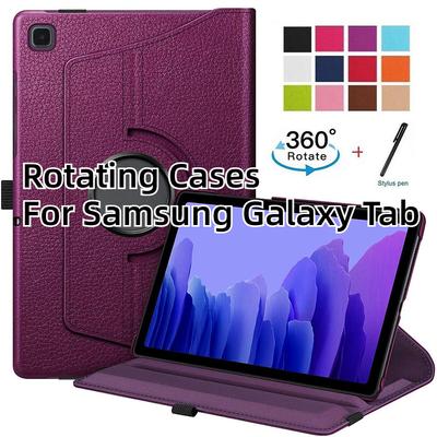Fundas giratorias de 360 ​​grados para Samsung Galaxy Tab S7 T870/875, funda con soporte abatible de 11 pulgadas para Tab S7 S8 2022 11 pulgadas T870/X700