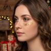 Easy To Apply Face Tattoos Christmas Tattoo Stickers, Waterproof Temporary with Tree Deer Stickers for Snowflake, Remove, Holiday Party Makeup