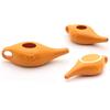 250ml White Ceramic Nasal Rinse Pot Professional Yoga Nose Cleaning Bottle