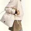 KangoL Wh Puffer Tote Bag L 3965 Ivory