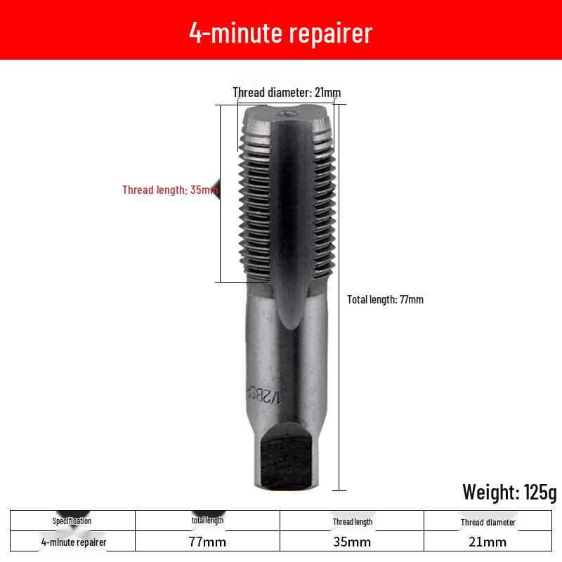 Reverse Thread Valve and Pipe Repair Tool