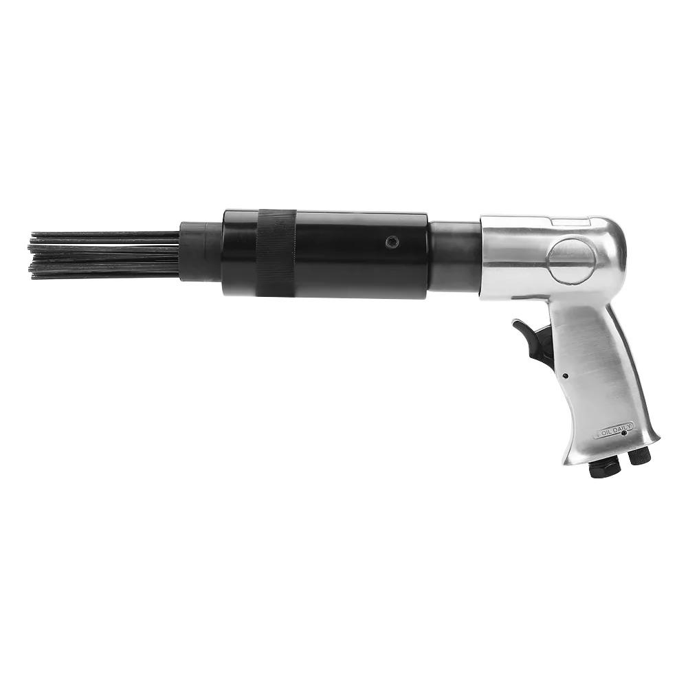 

Пневматичний голчастий скалер пістолетного типу для видалення іржі, фарби, шлаку, корозії, задирок