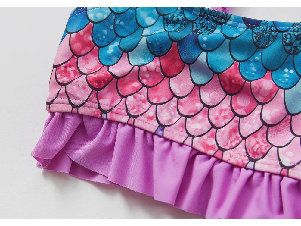 Girls' Split Swimsuits for Small and Medium Children - Ready-Made and Stylish