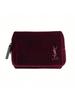 YSL Makeup Bag,made of Velvet Fabric, Convenient for Storing Lipstick, Keys, Cosmetics. An Elegant and Stylish Makeup Bag, Perfect As a Gift.