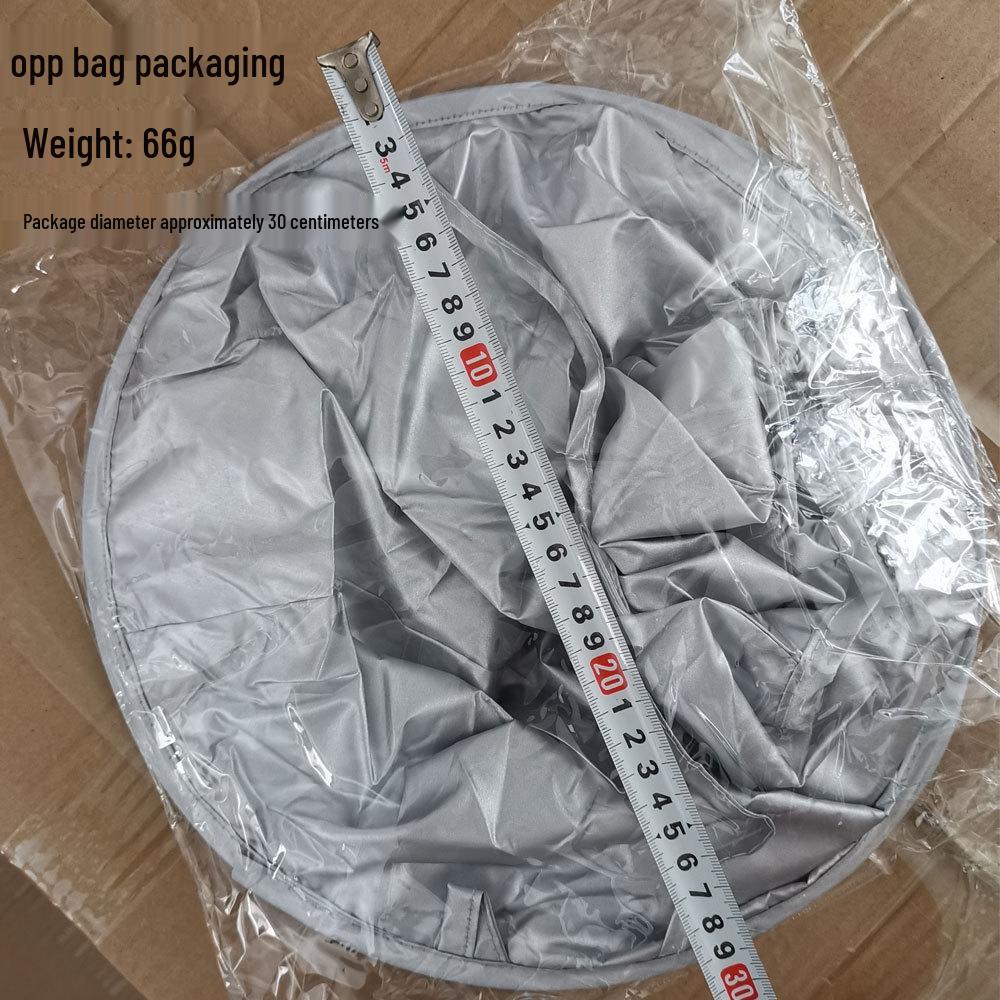 Silver Hairdressing Cape for Adults & Kids - Haircutting & Dyeing Apron