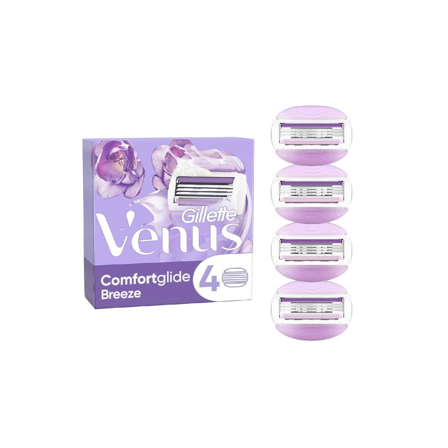 

Бритва Comfortglide Breeze X4