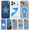 Soft Clear TPU Phone Case For iPhone 17 Air 16E 16 11 15 14 Pro MAX 12 13 7 8 Plus SE Easter Cover Somali Somalia National Flag