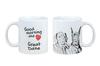 Great Dane - Cup with a Dog, Personalized Cup with a Print, a Classic Gift for Everyone from the Brand