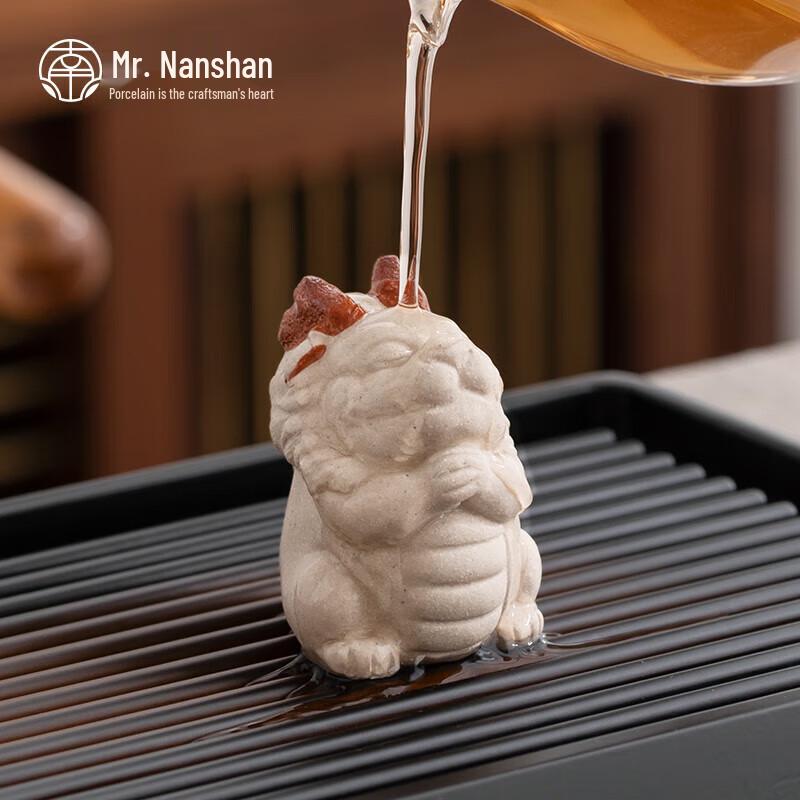 Purple Clay Little Dragon Tea Pet