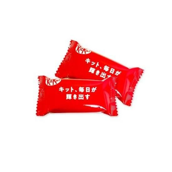 Nestle KitKat Mini 500g Share Pack Message Design Package Large Capacity Bulk Chocolate Bar Assortment Bag Individually Wrapped