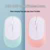 Rechargeable Dual-Mode Bluetooth Mouse for Tablet and Laptop: 2.4G Wireless for Office and Home Use