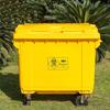 Taoli 660L Outdoor Wheeled Waste Bin with Lid