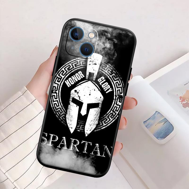 Spartan Warrior Phone Case for Samsung Galaxy S20 S21 S22 Ultra FE + Plus A21S A22 A24 A25 A26 A30 A30S A31