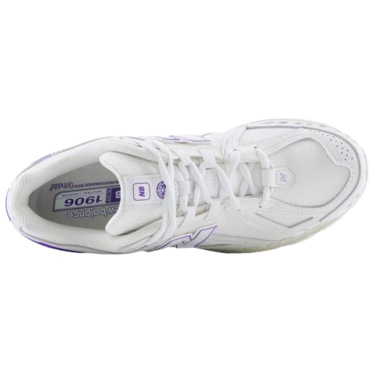 New Balance NB 1906R Running Shoes Unisex Mid Top White Purple U1906RYJ