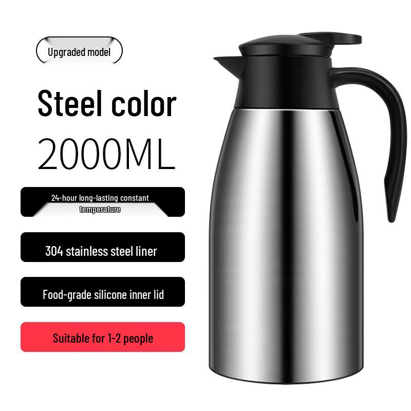 European Style 304 Stainless Steel Insulated Kettle