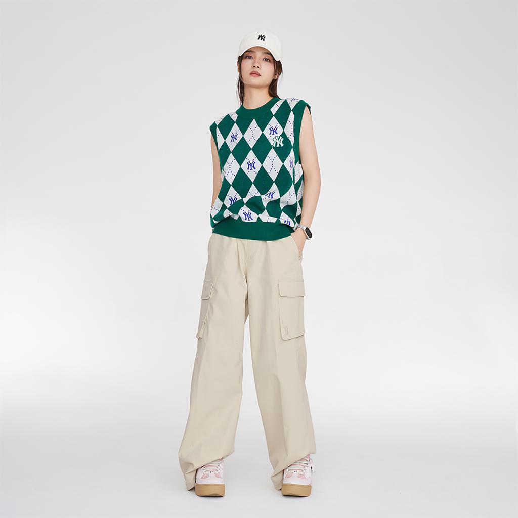 New MLB New York Yankees Vests Women's Green 3FKPM0334-50GNS