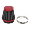 Professional Air Intake Filter Cleaner Clamp On Reusable for 48?50mm Dirt Bike ATV Scooters