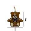 Atmosphere Individually Packaged Bear Cake with Birthday Candles Creative Children's Birthday Arrangement Candles
