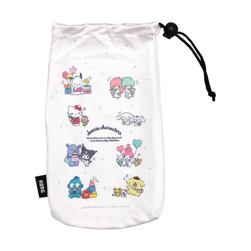 KORG Electronic Piano Cover Sanrio Collaboration Model Keyboard Cover 88 Keyboard Dust Cover with Pouch Stretchable DC-P2-SMX