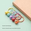 14CM Colorful Small Bell Keychain Pendant - DIY Pet and Christmas Decoration